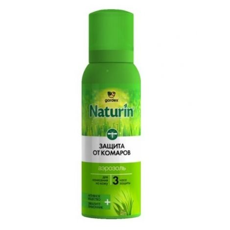Аэрозоль-репеллент от комаров Naturin Gardex/Гардекс 100мл (N001)