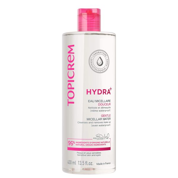 Вода мицеллярная мягкая Hydra+ Topicrem/Топикрем фл. 400мл