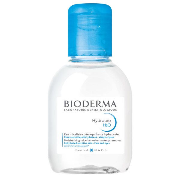 Вода мицеллярная H2O Hydrabio Bioderma/Биодерма фл. 100мл Вода мицеллярная H2O Hydrabio Bioderma/Биодерма фл. 100мл