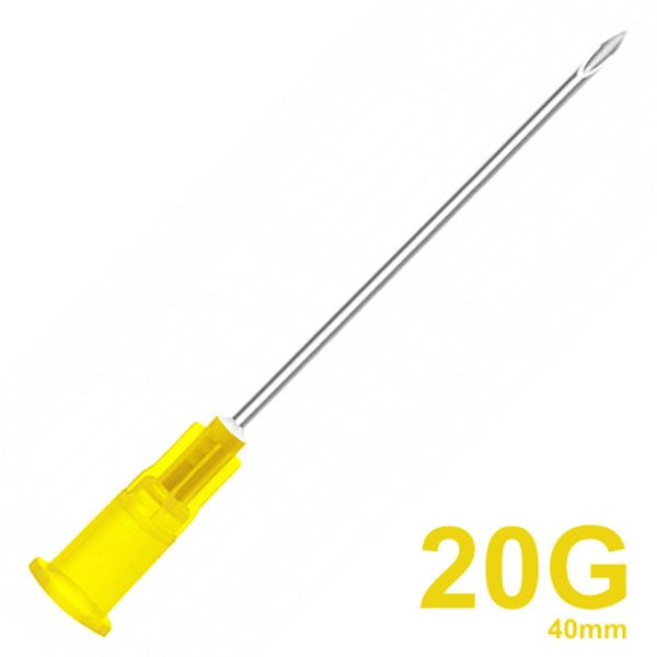Игла инъекционная одноразовая стерильная 20G SFM 0,9х40мм 100шт фото №2