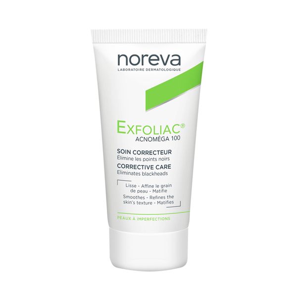 Крем для лица корректирующий Exfoliac Acnomega 100 Noreva/Норева туба 30мл