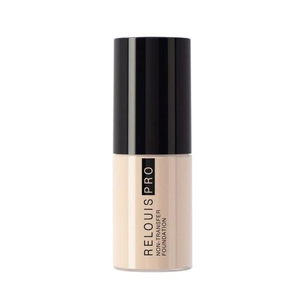 Крем тональный для лица Pro Non-Transfer Foundation Relouis 33г тон 10 Ivory