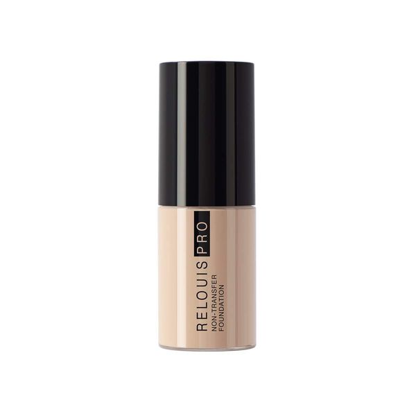 Крем тональный для лица Pro Non-Transfer Foundation Relouis 33г тон 30 Nude