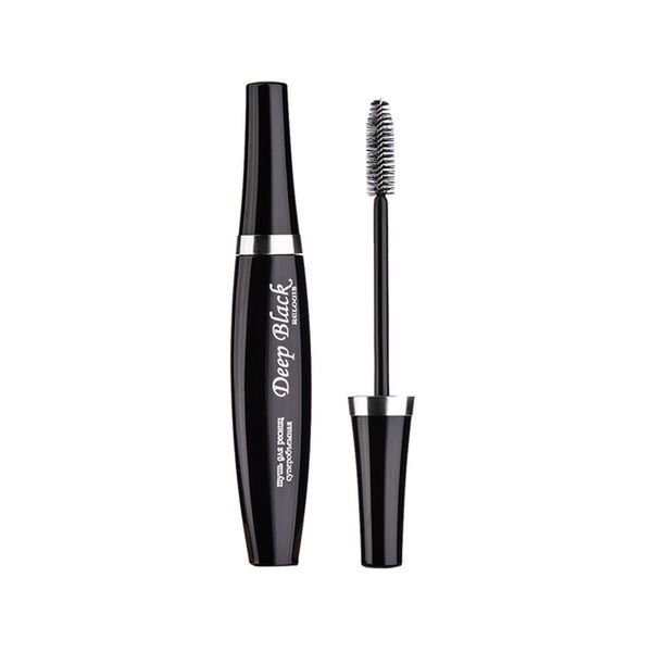 Тушь для ресниц суперобъемная Deep Black Relouis 10г