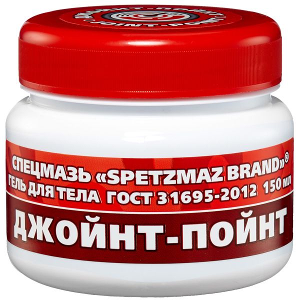 Гель для тела Джойнт-Пойнт Спецмазь банка 150мл фото №3