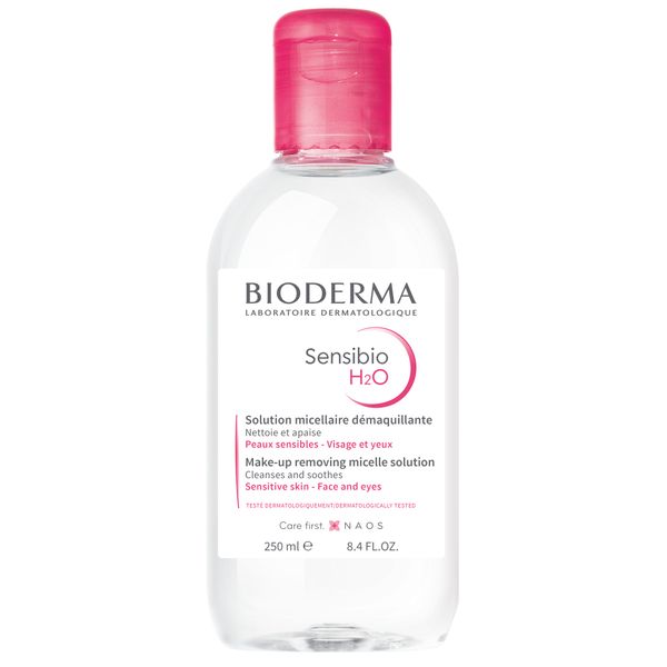 Вода мицеллярная для нормальной и чувствительной кожи лица Н2О Sensibio Bioderma/Биодерма фл. 250мл