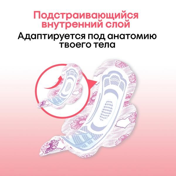 Прокладки гигиенические Normal Ultra Net Kotex/Котекс 20шт фото №8