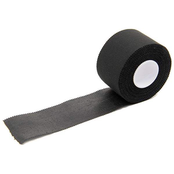 Бинт адгезивный стягиваяющий нестерильный черный Sport Tape Kinexib 9,1м x 3,8см фото №5