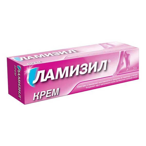 Ламизил Lamisil Крем для лечения грибка стопы, крем 1%, 30г. фото №4