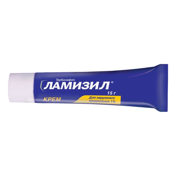 Ламизил крем 1% 15г фото №7