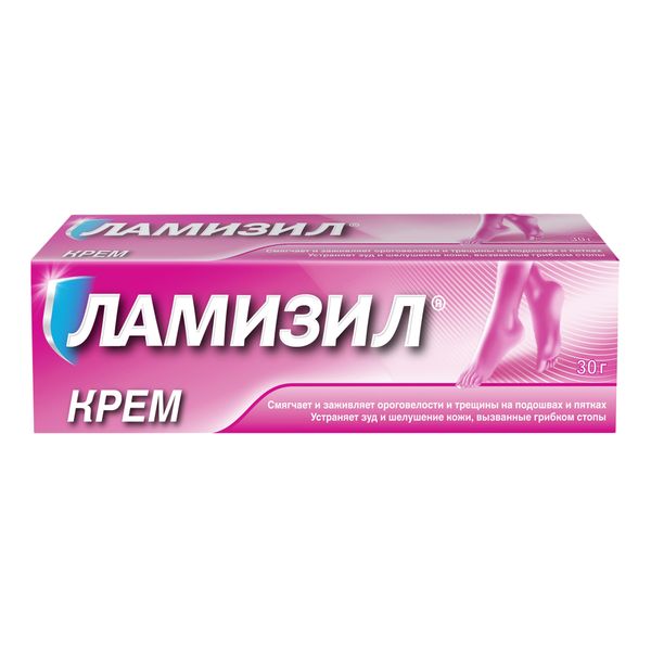Ламизил Lamisil Крем для лечения грибка стопы, крем 1%, 30г. фото №6