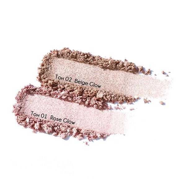 Хайлайтер для лица Moonlight Luxvisage 22г тон 01 Rose Glow фото №2