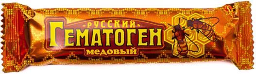 Гематоген Русский медовый 40г