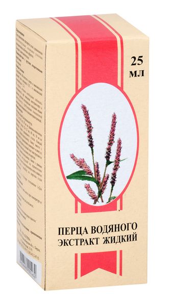 Перец водяной (горец перечный) экстракт жидкий 25мл