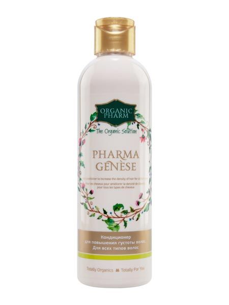 Кондиционер для повышения густоты волос Pharma Genese Organic Pharm/Органик Фарм фл. 250мл