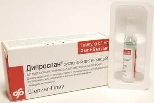 Дипроспан суспензия для инъекций шприц 7мг/мл 1мл 