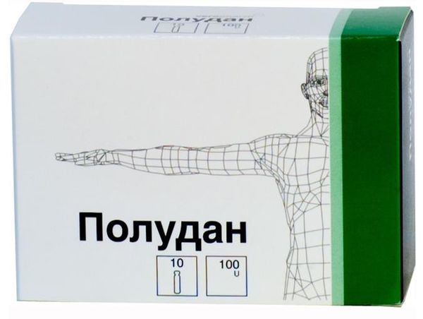 Полудан лиоф. д/ин. 100ед 5мл 10шт
