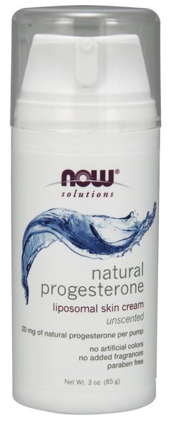 Крем для женщин Natural Progesterone Now/Нау 85г