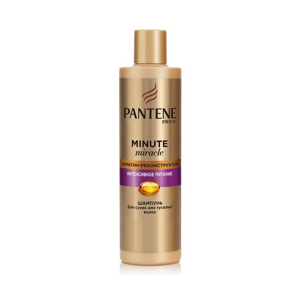 Шампунь для волос интенсивное питание Minute Miracle Pro-V Pantene/Пантин фл. 270мл фото №3
