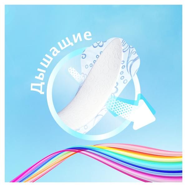 Прокладки ежедневные Discreet (Дискрит) гигиенические Водная лилия Multiform Deo 20 шт. фото №6