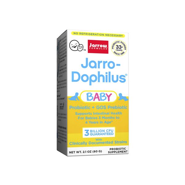 Джарро-Дофилус Бэби Jarrow Formulas порошок 3млрд.КОЕ 60г