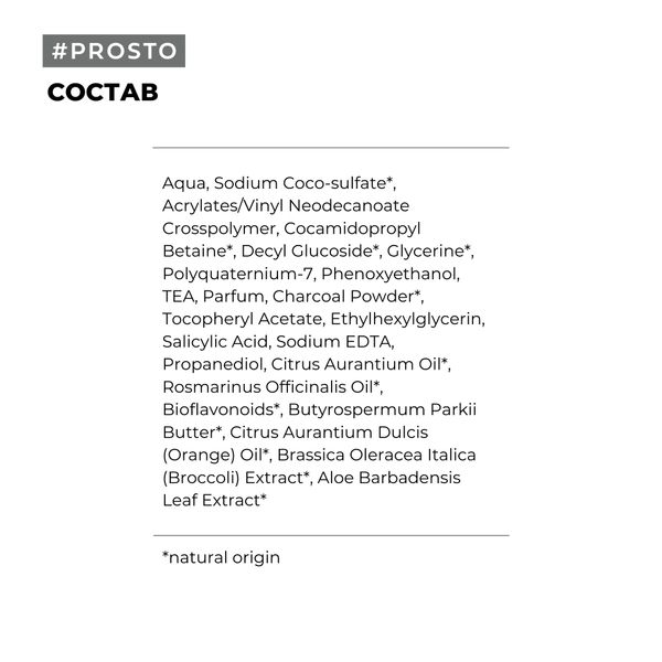 Гель для душа Love Detox Prosto Cosmetics 250мл фото №6