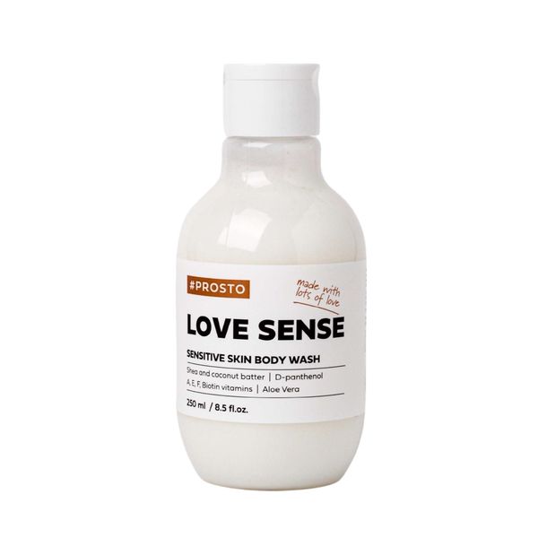 Гель для душа Love Sense Prosto Cosmetics 250мл