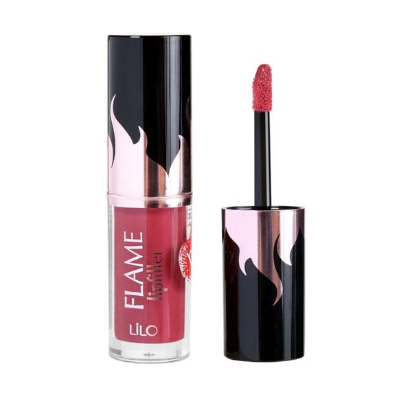 Блеск для губ Flame Lipfiller LiLo 3,7г тон 411