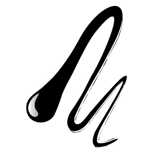 Подводка-фломастер для глаз черная Glossy Liner LiLo 1г фото №2