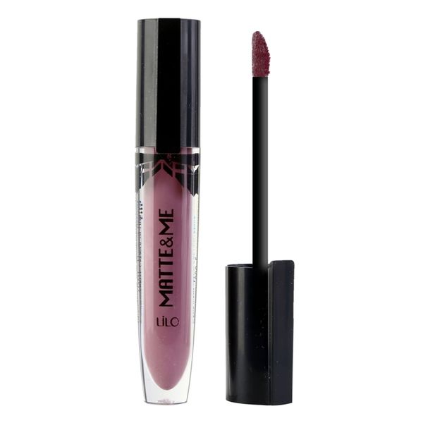 Помада жидкая матовая Matte&Me LiLo 4,9г Passion тон 210