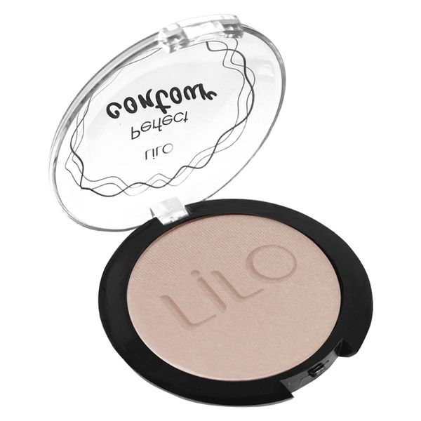 Пудра-контуринг Perfect contour LiLo 10г Сhoco milk тон 92 фото №2