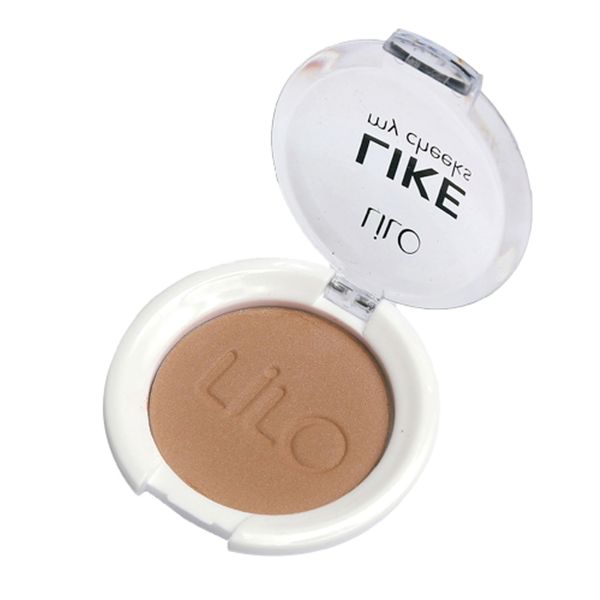 Румяна компактные Like my cheeks LiLo 3,2г Медовый беж тон 504