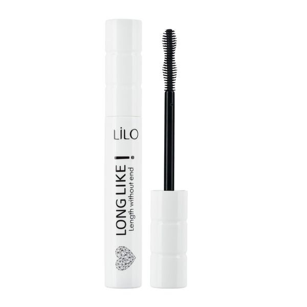 Тушь для ресниц длина без конца черная Long Like! Length without end LiLo 7г