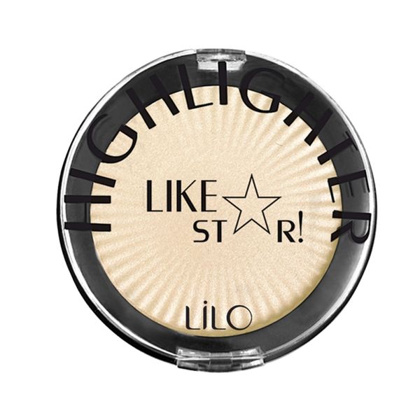 Хайлайтер компактный Like a star! LiLo 8г Shining touch тон 21