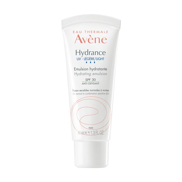 Эмульсия для лица увлажняющая SPF30 Hydrance UV Legere Avene/Авен 40мл 