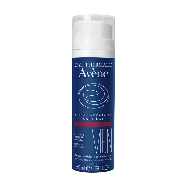 Эмульсия антивозрастная увлажняющая для мужчин Avene/Авен Men 50мл
