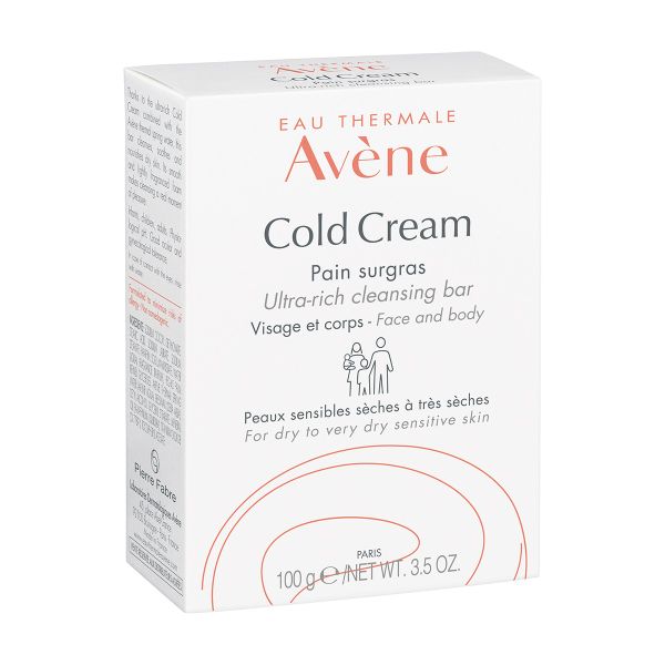 Мыло сверхпитательное Cold Cream Avene/Авен 100г (C05482)
