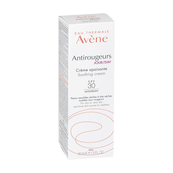 Крем для лица дневной увлажняющий SPF30 Antirougeurs Avene/Авен 40мл фото №3