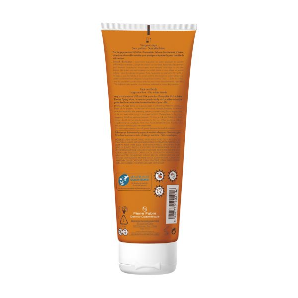 Молочко солнцезащитное для детей SPF50+ Avene/Авен 250мл (C52820) фото №4