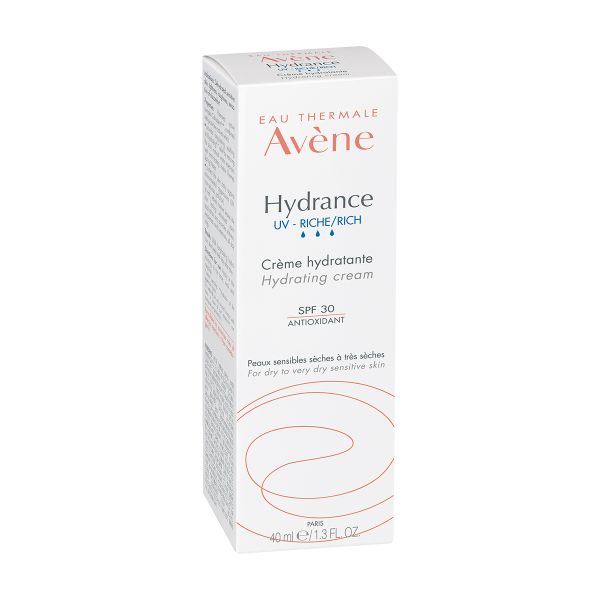 Крем насыщенный SPF30 Hydrance UV Riche Avene/Авен 40мл фото №3