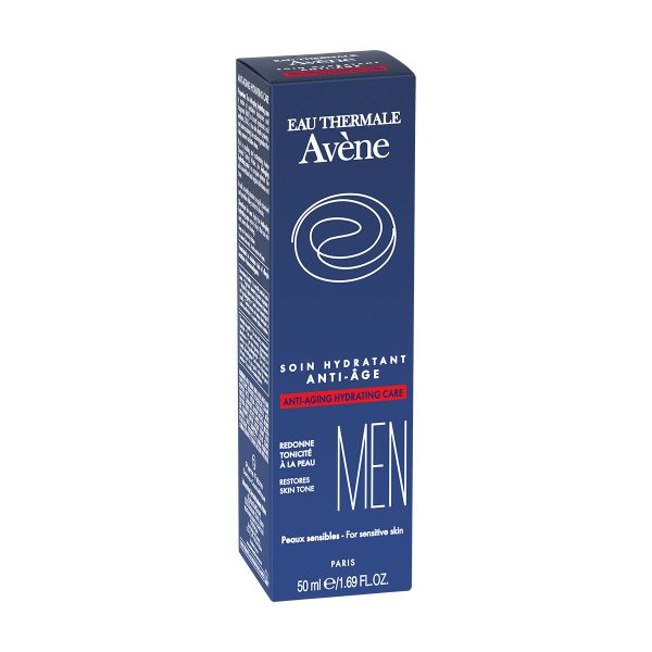 Эмульсия антивозрастная увлажняющая для мужчин Avene/Авен Men 50мл фото №3