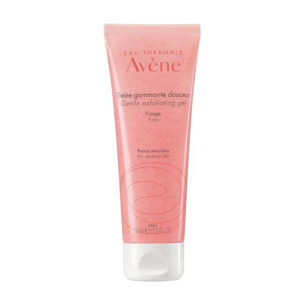 Гель для лица мягкий отшелушивающий Avene/Авен 75мл 