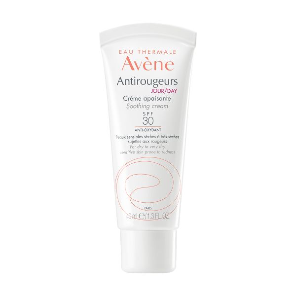 Крем для лица дневной увлажняющий SPF30 Antirougeurs Avene/Авен 40мл
