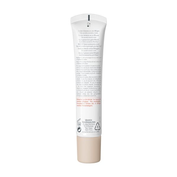 Эмульсия увлажняющая с тонирующим эффектом SPF30 BB-Legere Hydrance Avene/Авен туба 40мл (C86066) фото №2 Эмульсия увлажняющая с тонирующим эффектом SPF30 BB-Legere Hydrance Avene/Авен туба 40мл (C86066) фото №2