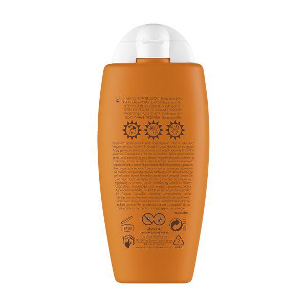 Флюид солнцезащитный SPF50+ Sport Avene/Авен туба 100мл (C71833) фото №5