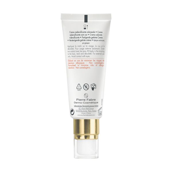 Крем для упругости кожи лица с тонирующим эффектом SPF30 DermAbsolu teint Avene/Авен 40мл фото №2