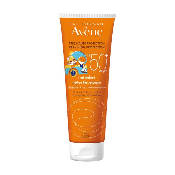 Молочко солнцезащитное для детей SPF50+ Avene/Авен 250мл (C52820) фото №2