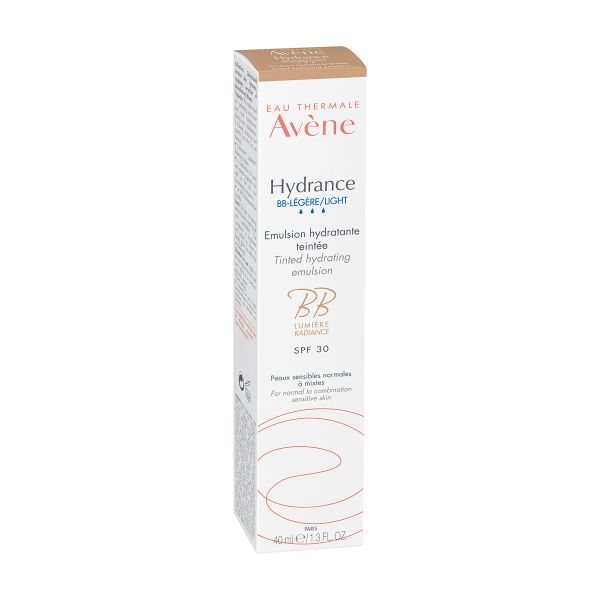 Эмульсия увлажняющая с тонирующим эффектом SPF30 BB-Legere Hydrance Avene/Авен туба 40мл (C86066) фото №3 Эмульсия увлажняющая с тонирующим эффектом SPF30 BB-Legere Hydrance Avene/Авен туба 40мл (C86066) фото №3