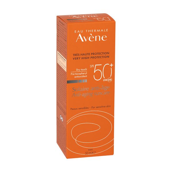 Крем солнцезащитный антивозрастной SPF50+ Avene/Авен туба 50мл (C56027) фото №3