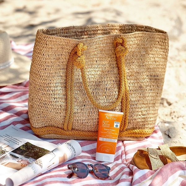 Флюид солнцезащитный ультра водостойкий SPF50+ Intence Protect Avene/Авен туба 150мл (C117150) фото №7